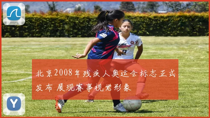 北京2008年残疾人奥运会标志正式发布 展现赛事视觉形象