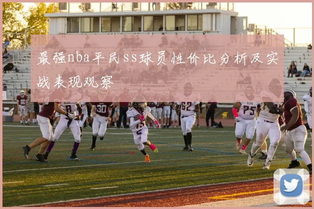 最强nba平民ss球员性价比分析及实战表现观察