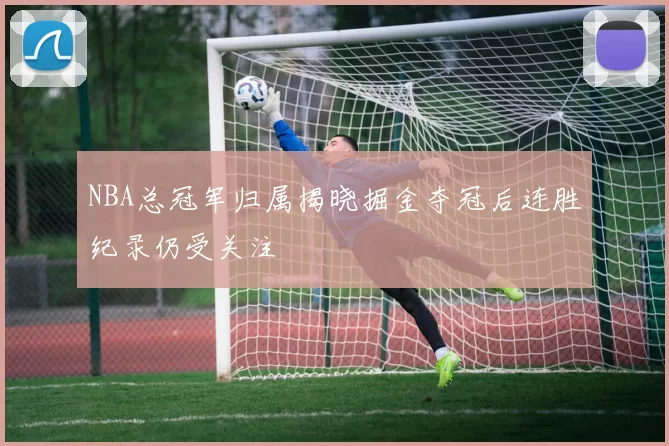 NBA总冠军归属揭晓掘金夺冠后连胜纪录仍受关注